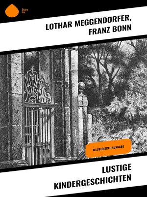 cover image of Lustige Kindergeschichten